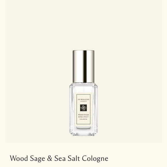 Jo Malone Wood Sage & Sea Salt Cologne Spray 9 ml 2 pack - Picture 2 of 4